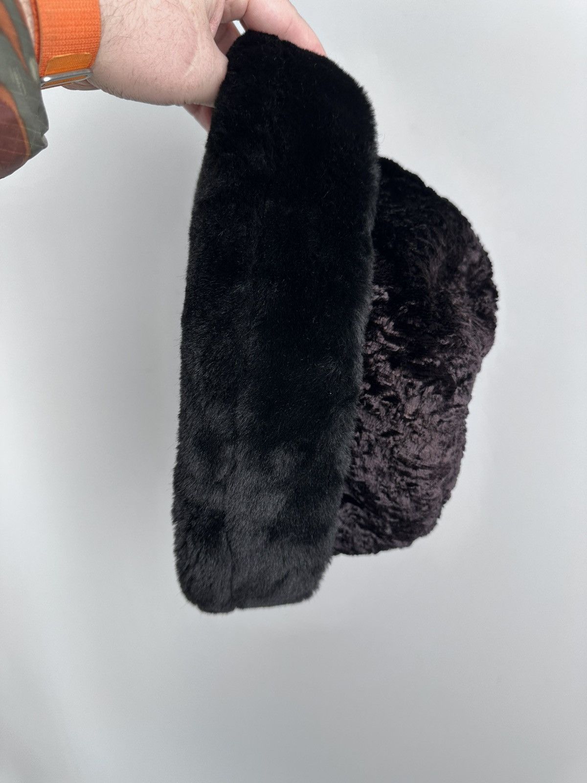Hysteric Glamour × Vintage Crazy Vintage Y2k Faux Fur Rabbit Hat If Six Was Nine Size ONE SIZE - 4 Thumbnail