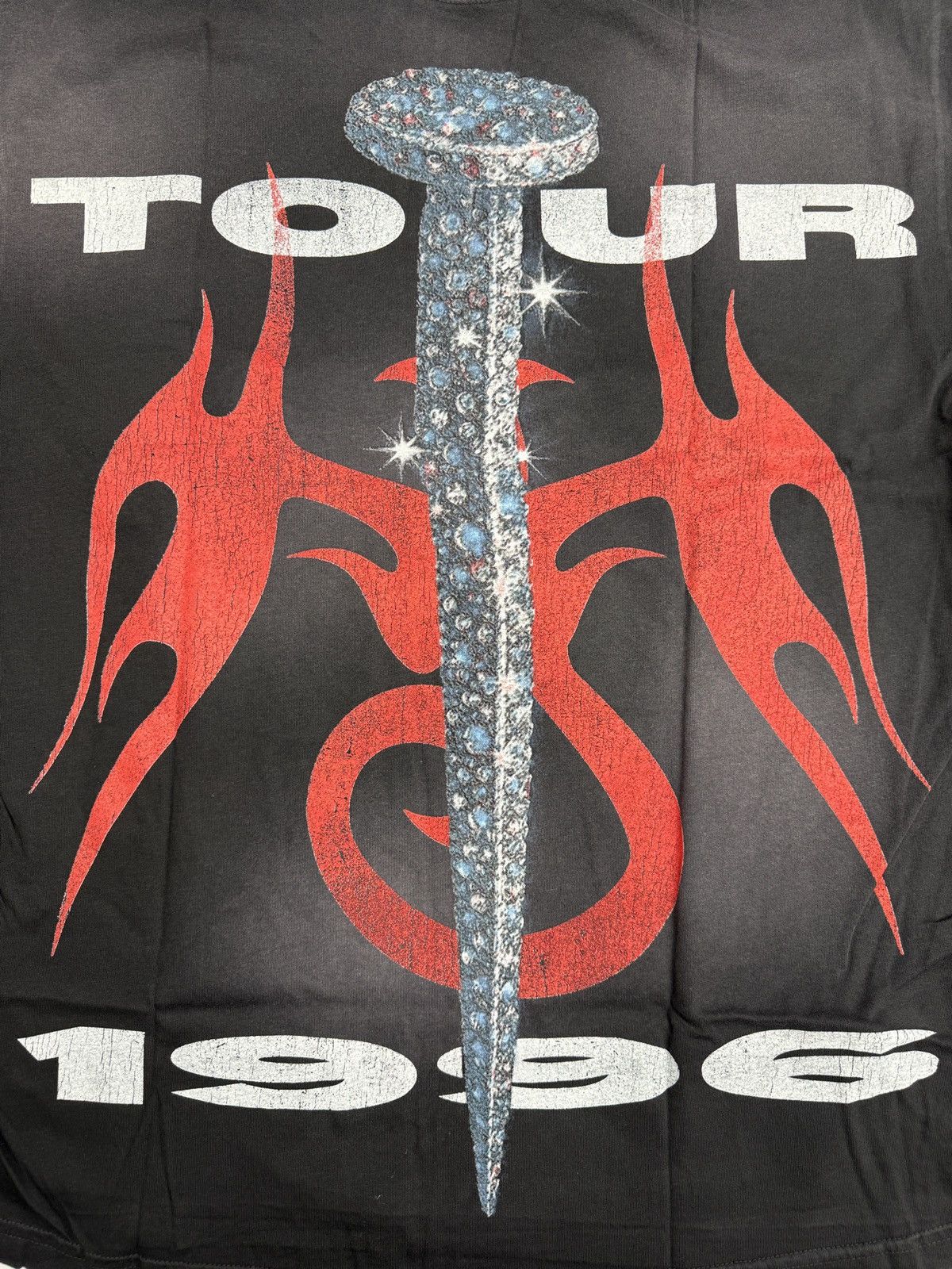 HELLSTAR Hellstar Nailed Tour T-shirt Size US M / EU 48-50 / 2 - 4 Thumbnail