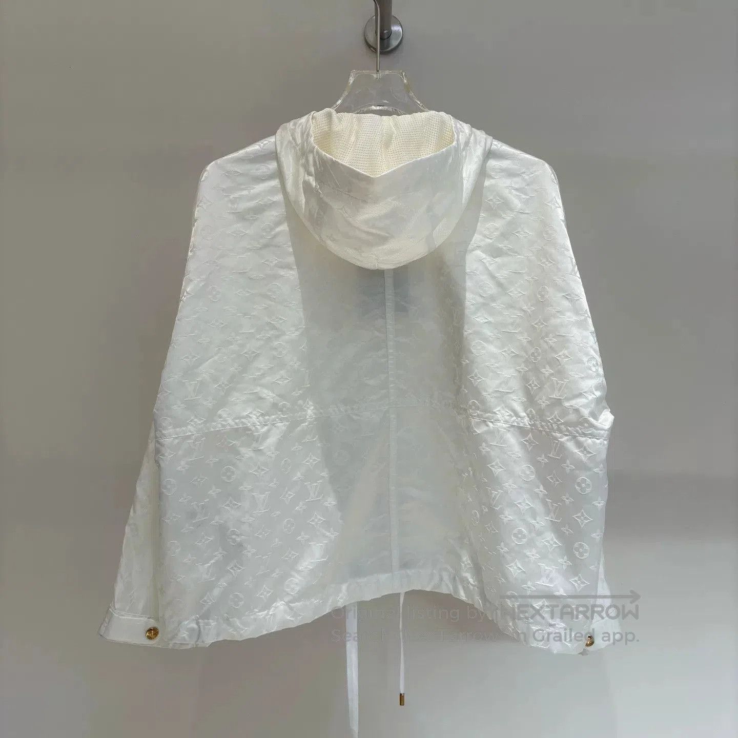 Louis Vuitton Louis Vuitton Monogram Nylon Windbreaker. Size US XS / EU 42 / 0 - 2 Thumbnail
