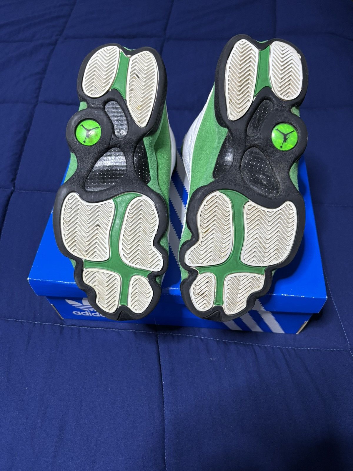 Jordan Brand Jordan 13 Retro Lucky Green 2020 Size 9 Size US 9 / EU 42 - 6 Thumbnail