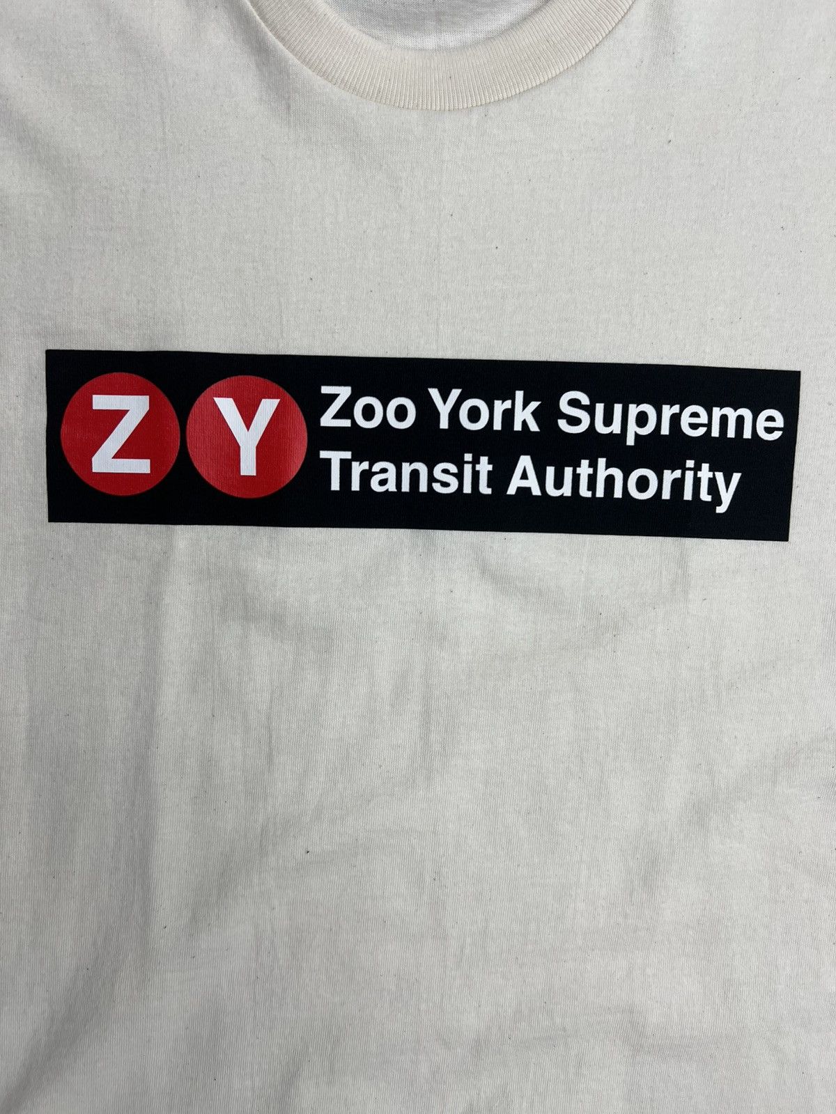 Supreme Supreme Zoo York Transit T-Shirt Size US L / EU 52-54 / 3 - 2 Thumbnail