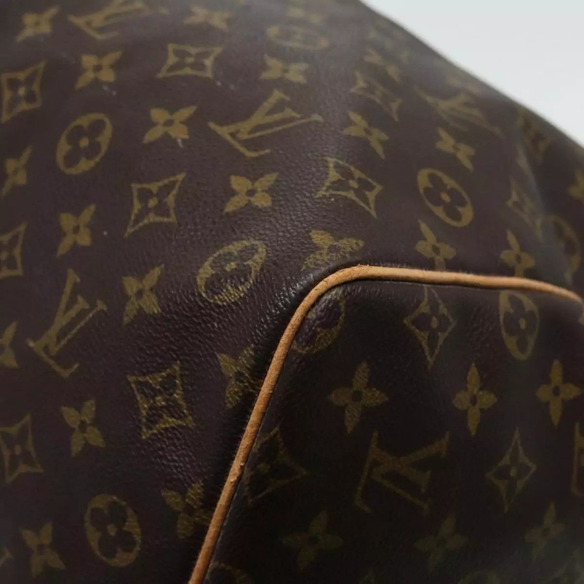 Louis Vuitton LOUIS VUITTON Monogram Keepall 60 Boston Bag Size ONE SIZE - 9 Thumbnail
