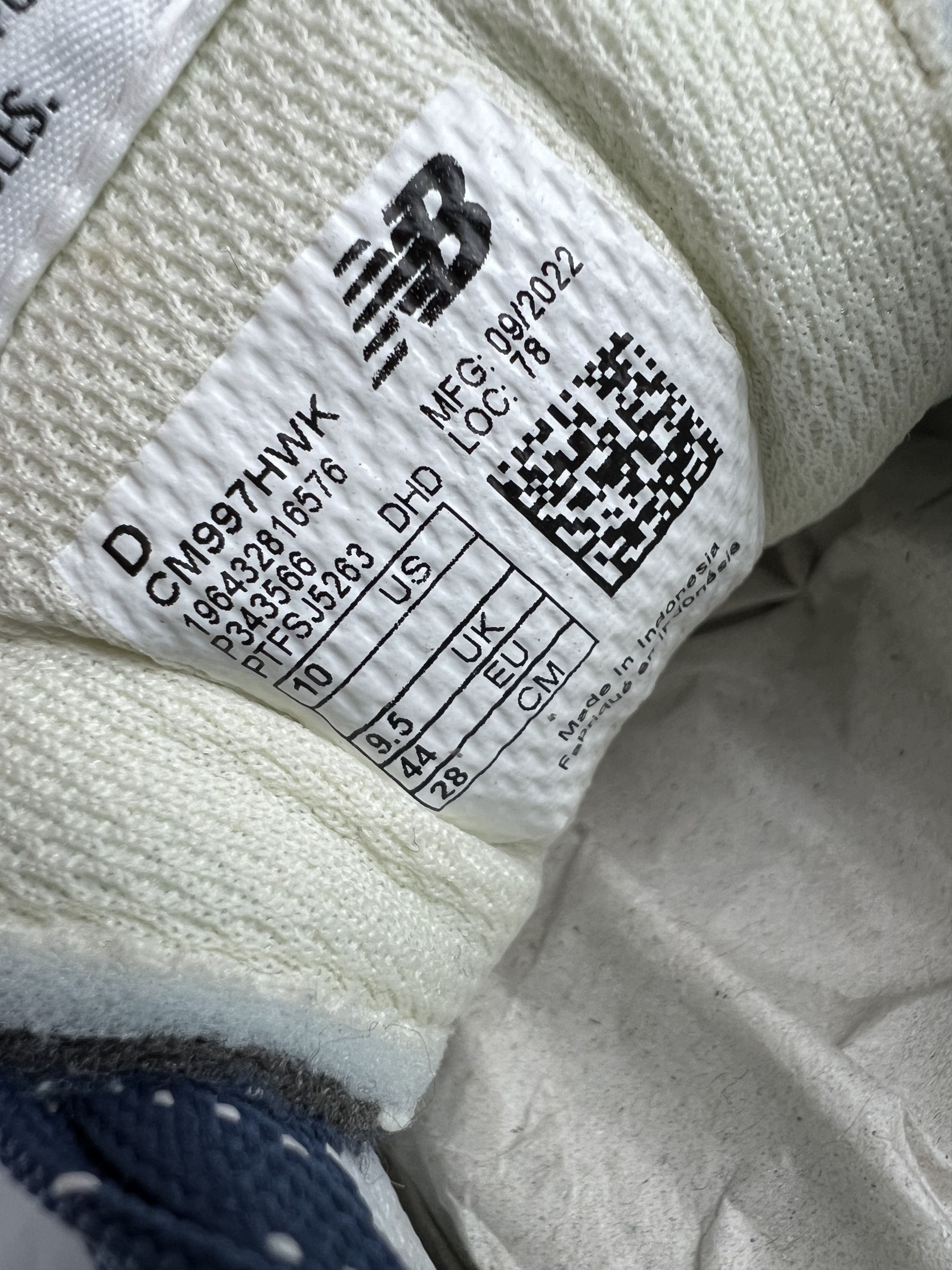 New Balance New Balance 997H Cordura Men's Sneakers Size US 10 / EU 43 - 7 Thumbnail