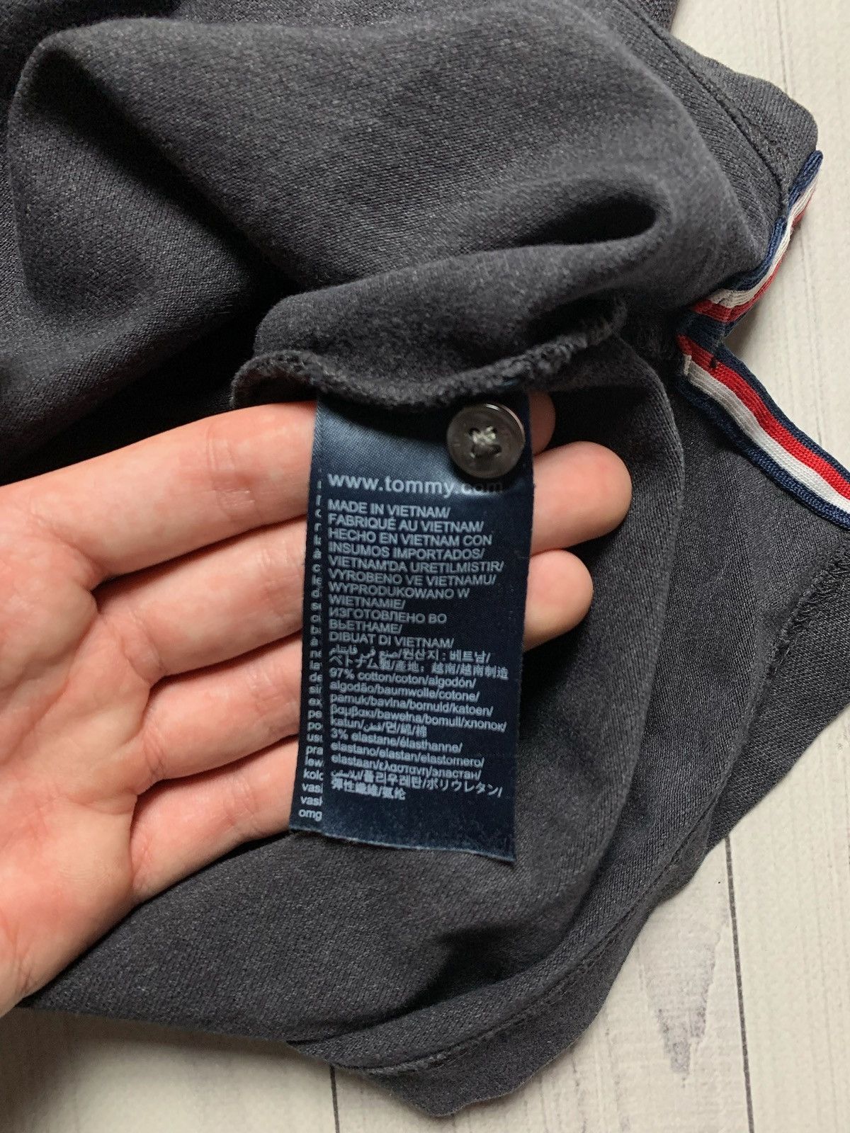 Mercedes-Benz × Vintage Vintage Tommy Hilfiger x Mercedes Benz racing polo size L Size US L / EU 52-54 / 3 - 4 Thumbnail