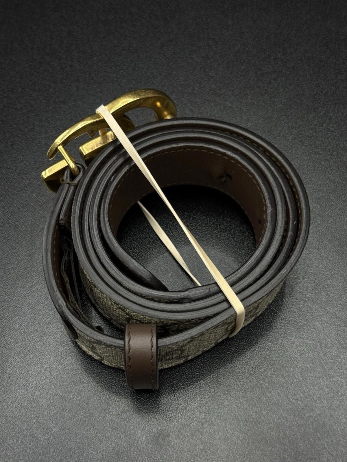 Gucci Gucci Marmont Belt Size 85/34 100% Authentic Womens Size ONE SIZE - 5 Thumbnail