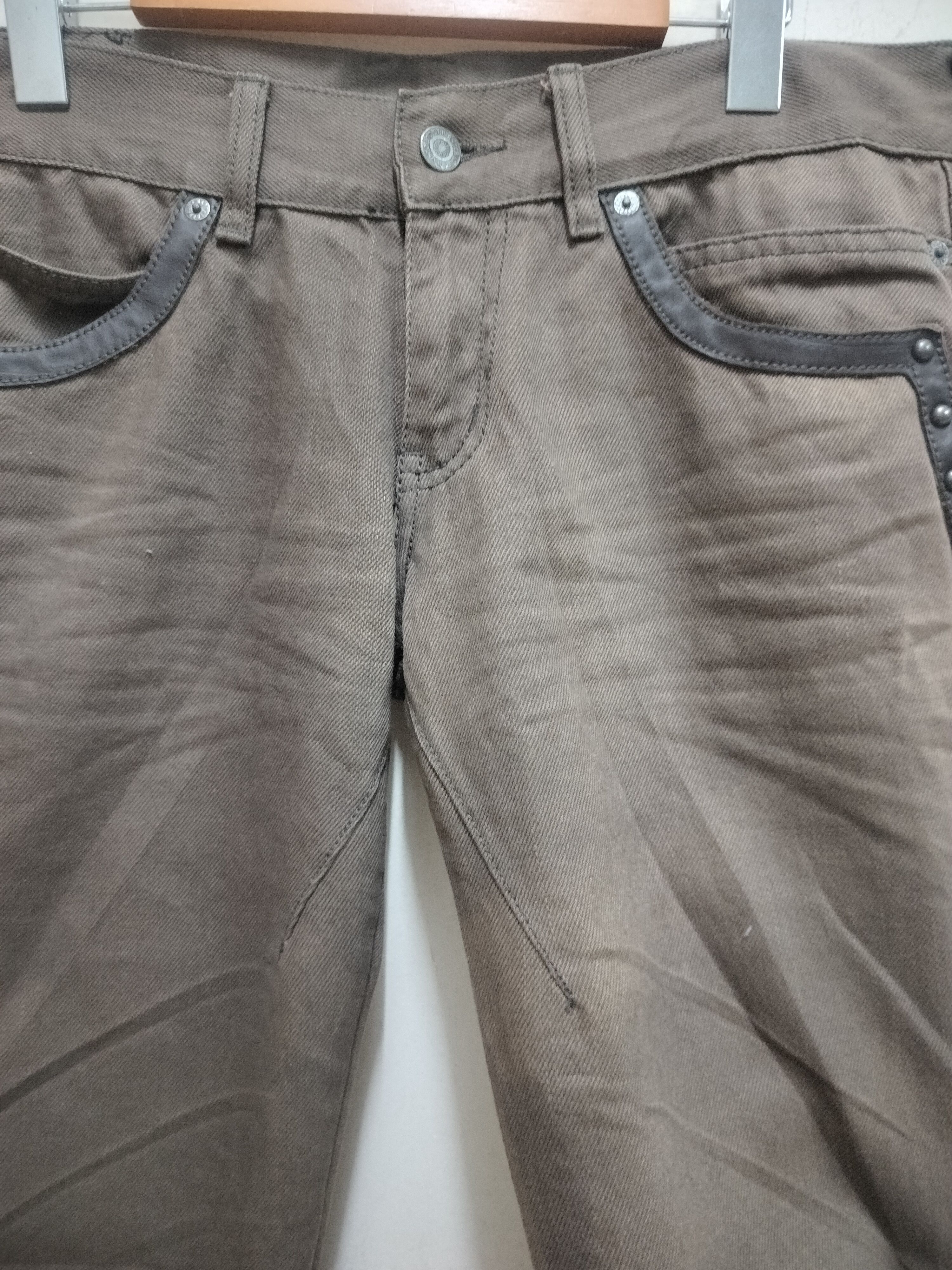 Tornado Mart Tornado Mart distressed jeans Size US 34 / EU 50 - 5 Thumbnail