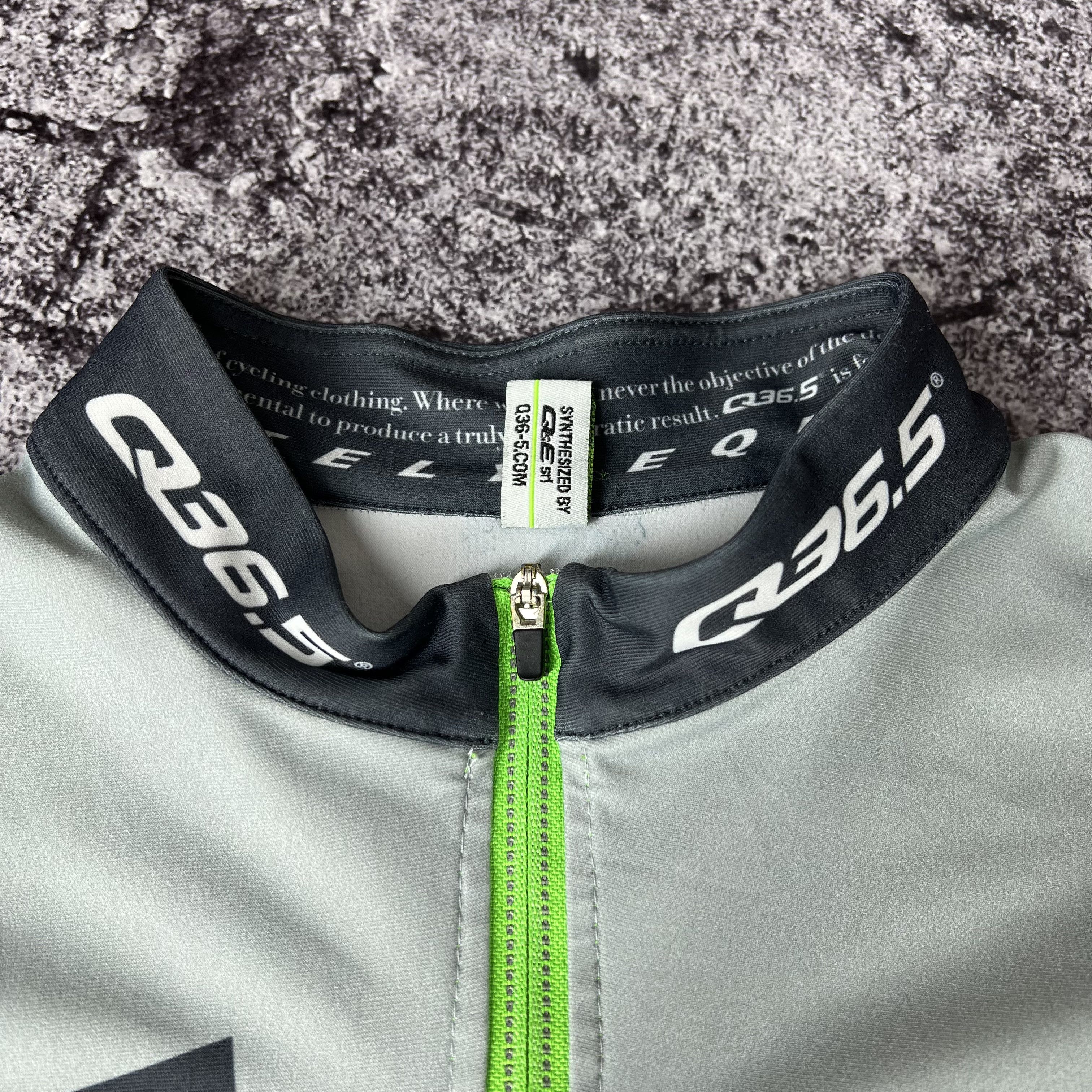 Rapha Q 36.5 Vaccaboia Cycling Jacket Made in Italy Size M Size US M / EU 48-50 / 2 - 7 Thumbnail