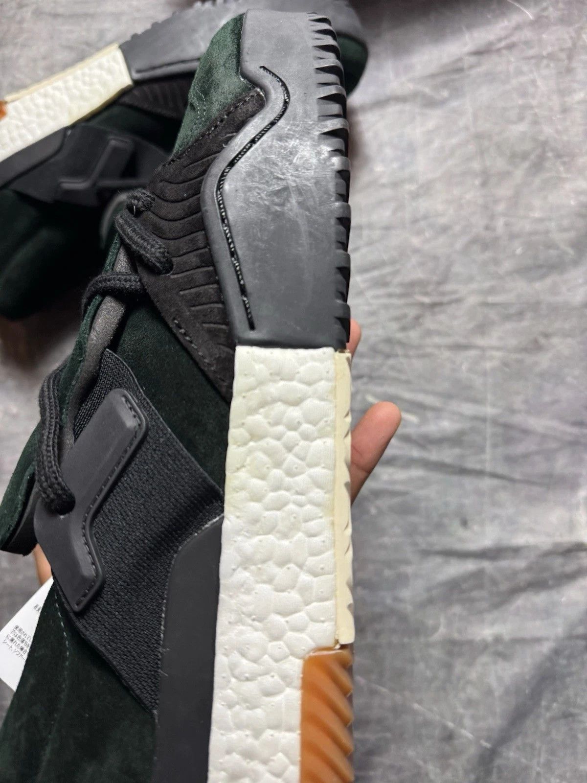 Adidas × Alexander Wang Alexander Wang Adidas Bball “Green Night” Size US 10.5 / EU 43-44 - 6 Thumbnail