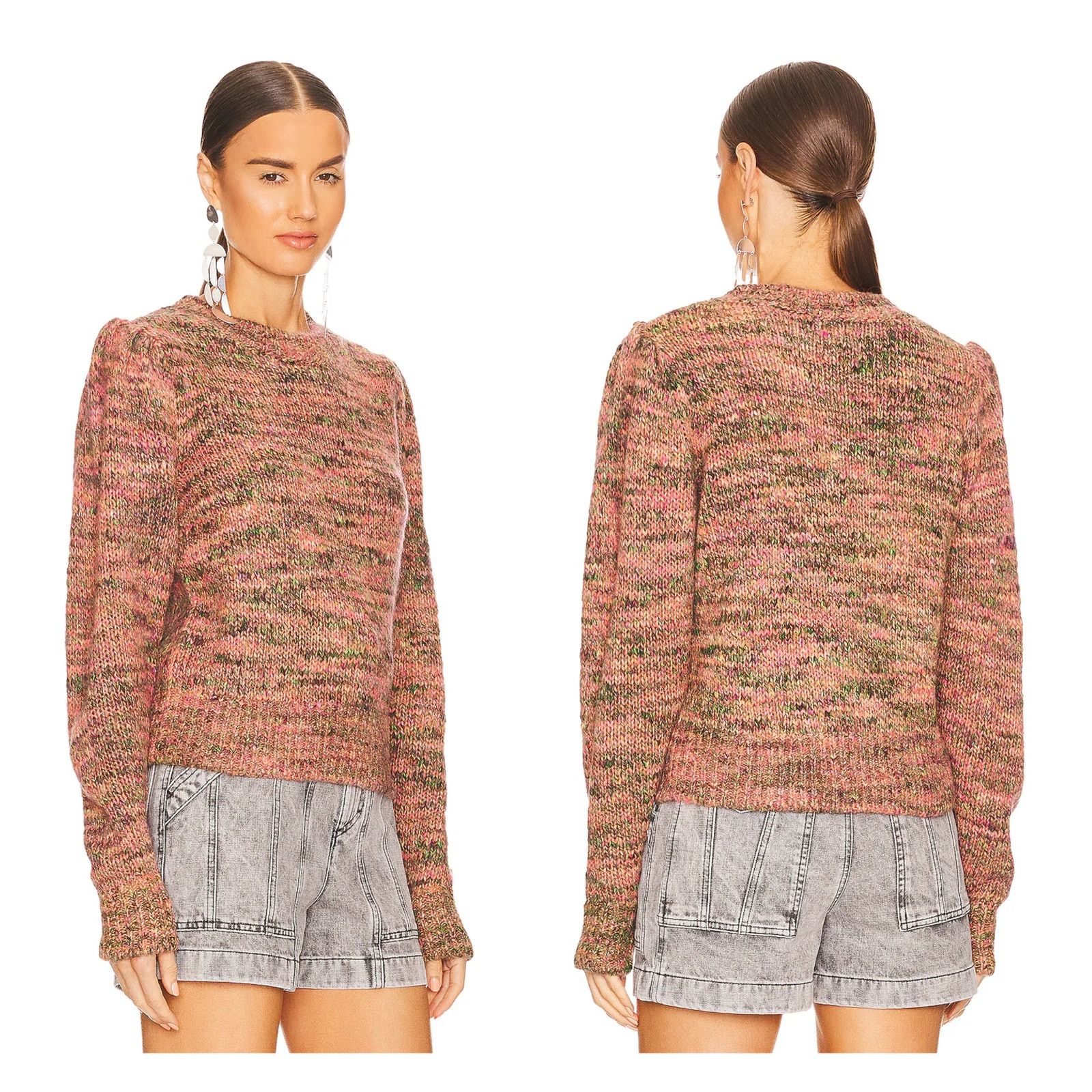 Isabel Marant Etoile Isabel Marant Etoile Pleany Sweater (12/US 44/FR) Size XL / US 12-14 / IT 48-50 - 2 Thumbnail