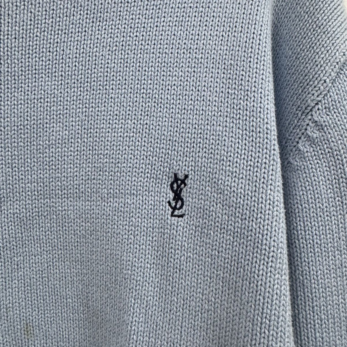 Yves Saint Laurent Vintage Yves Saint Lauren knit Sweatshirt Size US L / EU 52-54 / 3 - 5 Thumbnail