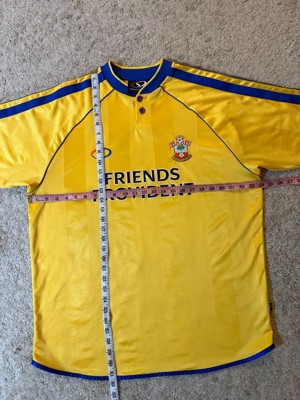 Other Vintage Southampton FC away jersey 2002-2003 Size US XL / EU 56 / 4 - 1 Thumbnail