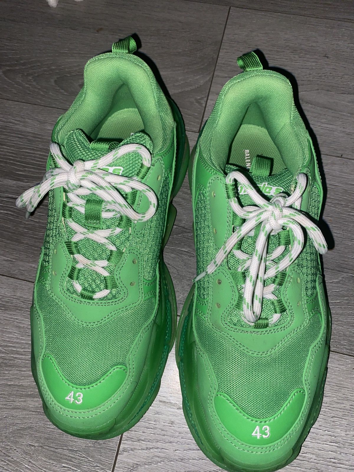 Balenciaga Balenciaga triple s Size US 9.5 / EU 42-43 - 1 Thumbnail