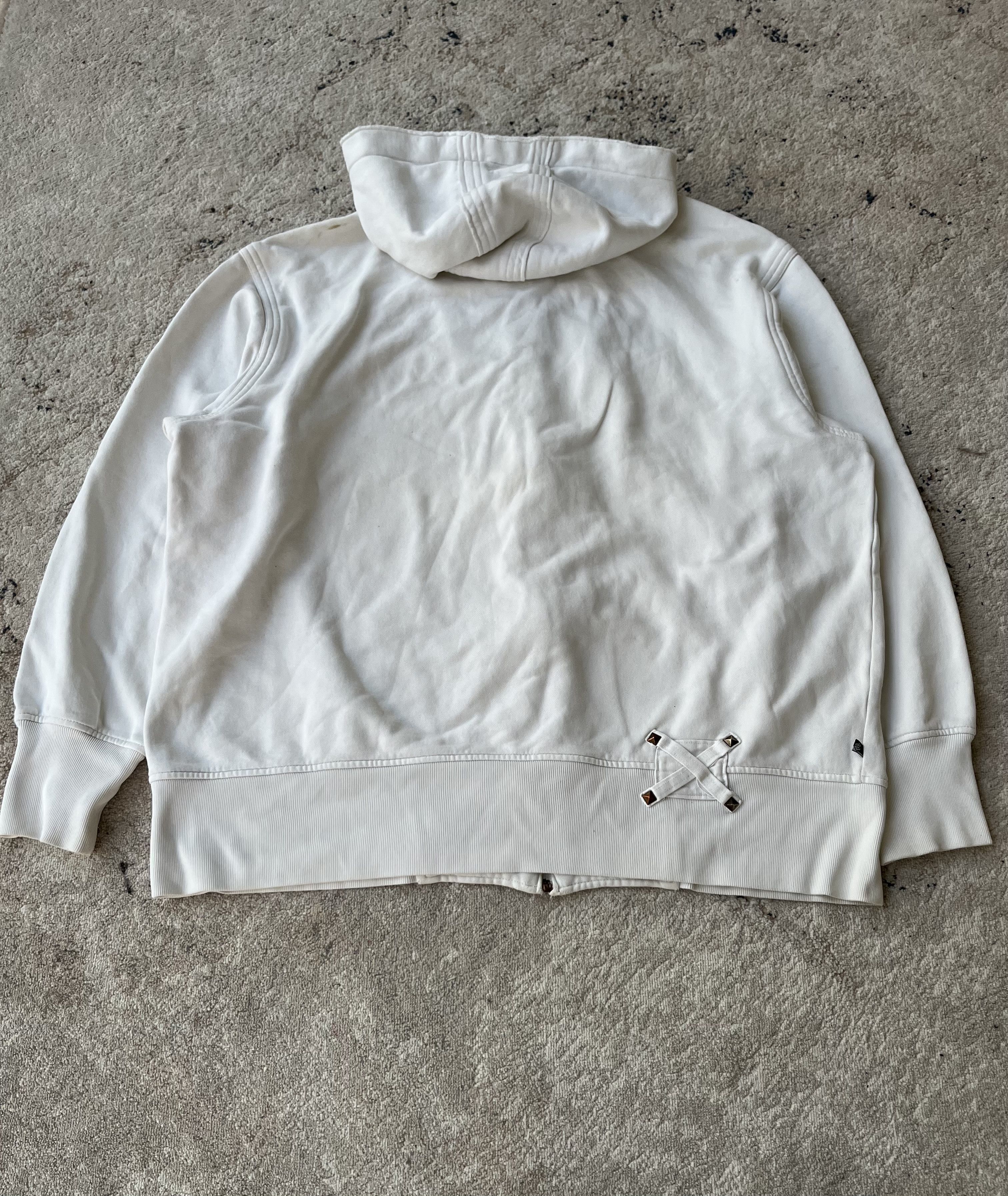 Rocawear VTG CROPPED Y2K ED HARDY STYLE STREETWEAR ROCAWEAR HOODIE Size US M / EU 48-50 / 2 - 7 Thumbnail