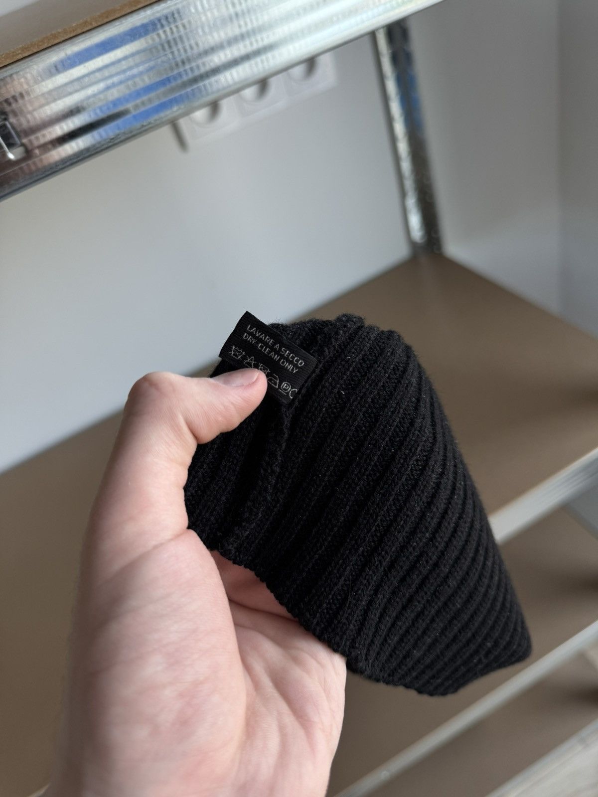 Gucci Vintage Gucci by Tom Ford Interlocking GG Logo Wool Beanie Size ONE SIZE - 5 Thumbnail
