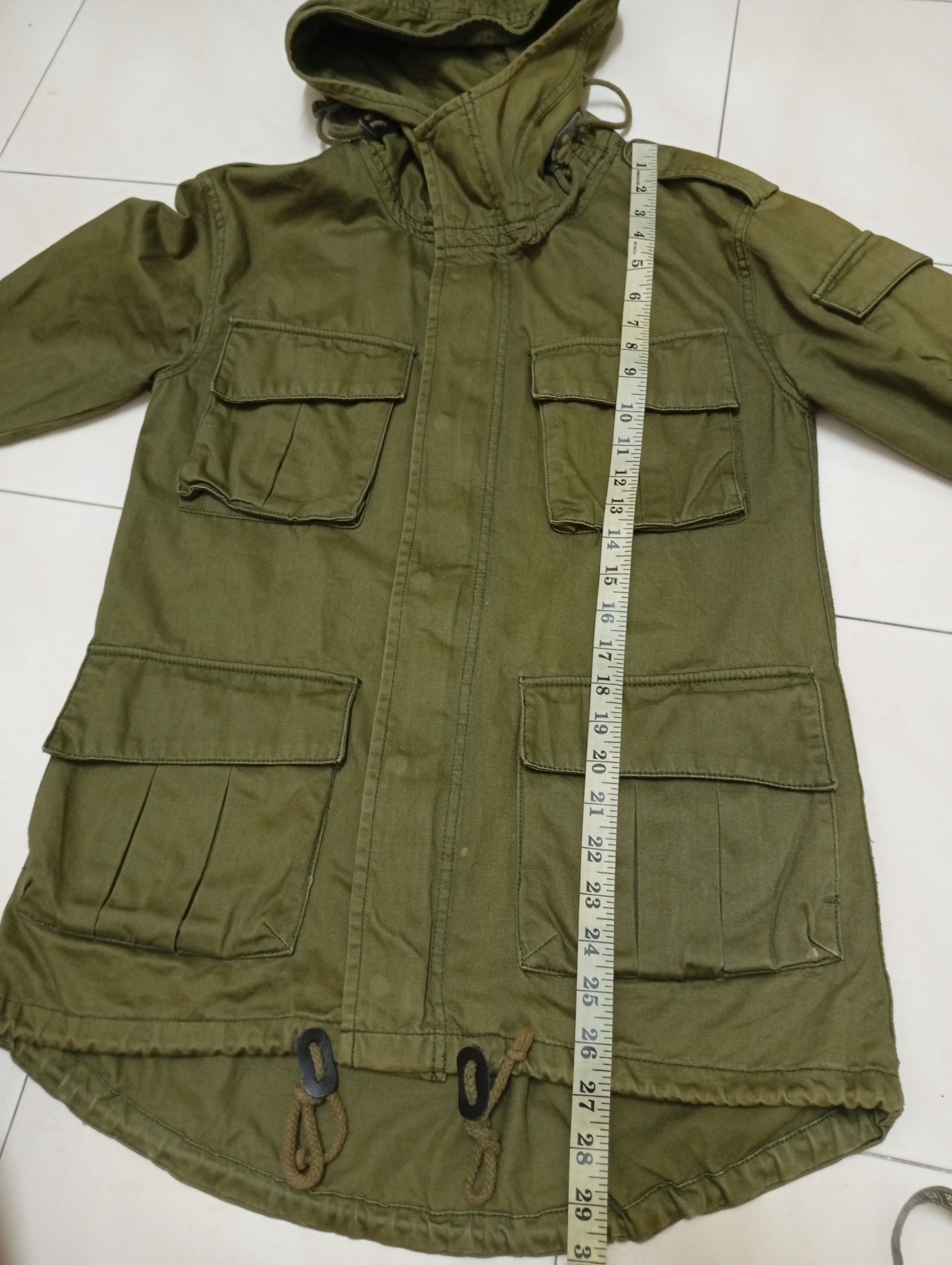 Other SLY Hoodie Military X Army Jacket designer Size US L / EU 52-54 / 3 - 3 Thumbnail