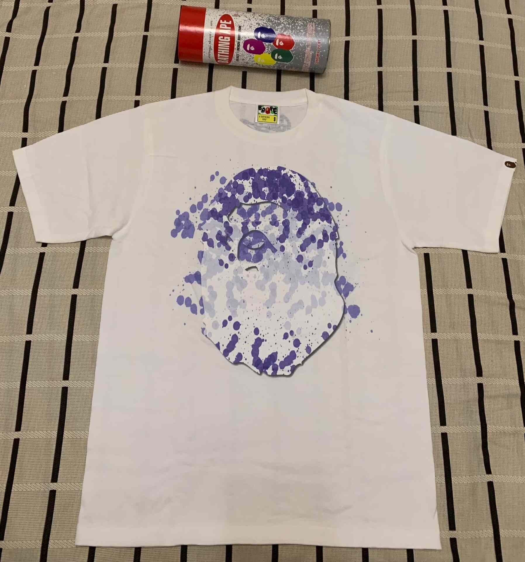 Bape Bape Collab Camo T-Shirt S Men Size US S / EU 44-46 / 1 - 1 Thumbnail