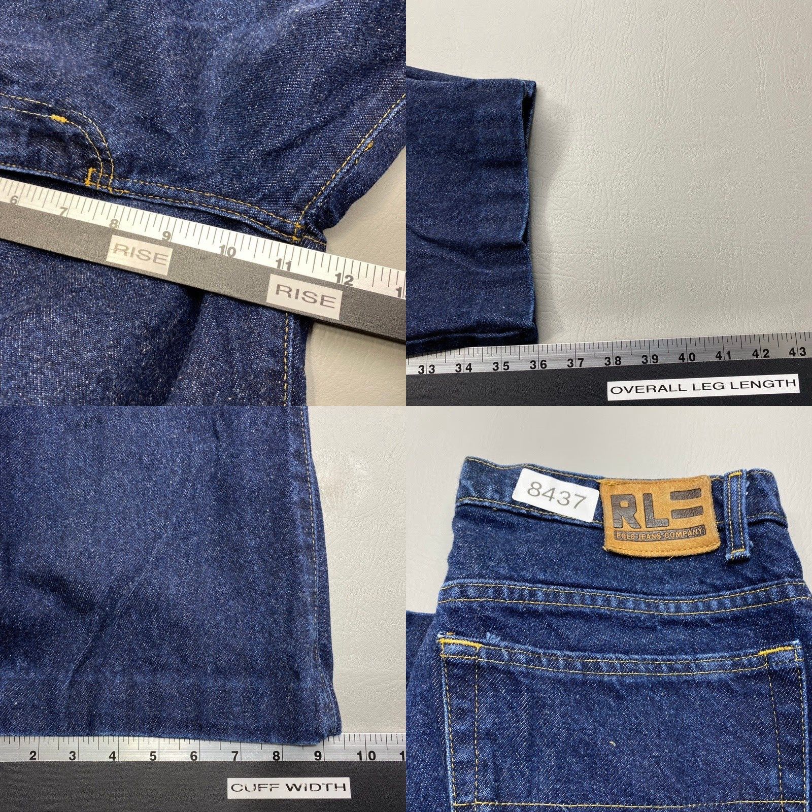 Polo Ralph Lauren Polo Ralph Lauren Jeans Mens 32x26 Straight Denim Signature Banner 8437 Polo Ralph Lauren Jeans Mens 32x26 Denim Signature Banner 8437 Size US XS / EU 42 / 0 - 9 Thumbnail