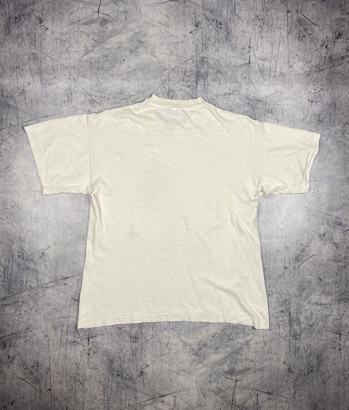 Fruit Of The Loom Vtg 1997 Bart Simpson Screen Stars Extreme Distressed Tee Size US L / EU 52-54 / 3 - 25 Thumbnail