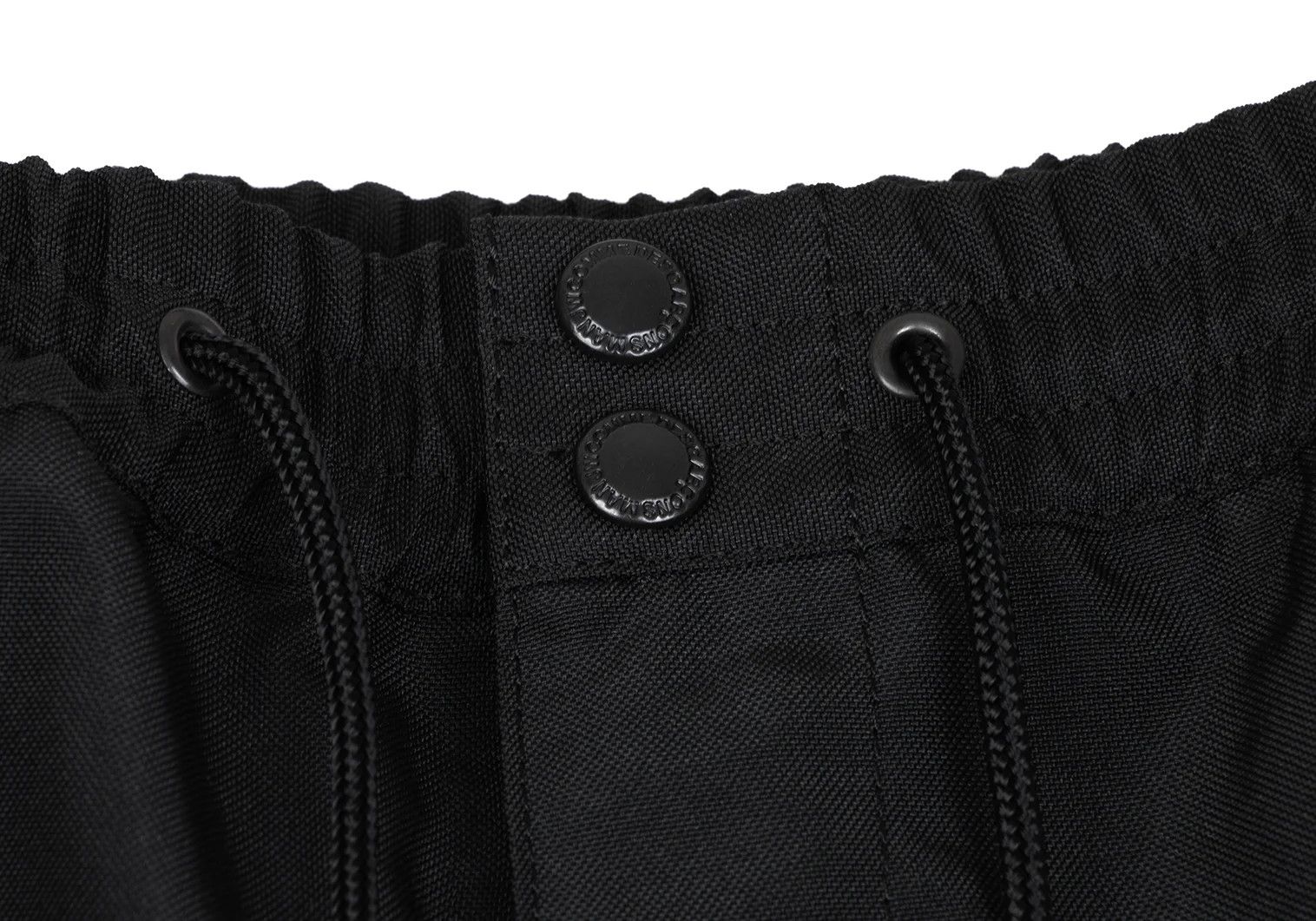Junya Watanabe Black Poly Cargo Pants Size M in Good Condition Size US 30 / EU 46 - 4 Thumbnail