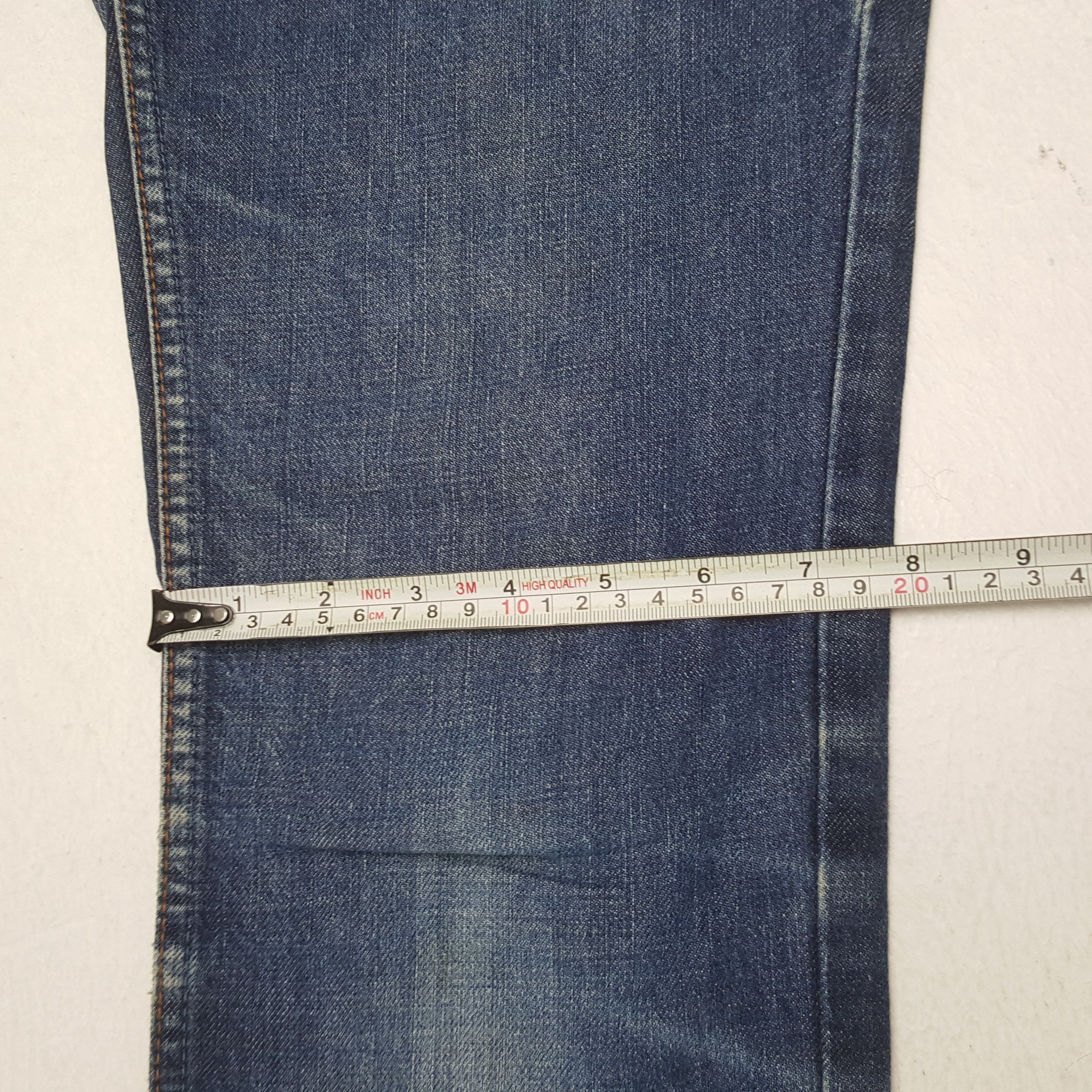 Hysteric Glamour HYSTERIC GLAMOUR Japanese Brand Streetwear Custom Art Jeans Size 29" - 10 Thumbnail