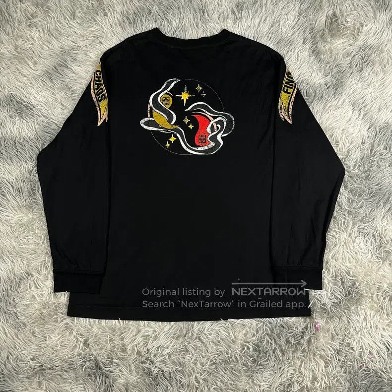 Givenchy Givenchy Black Printed Long-sleeve Size US M / EU 48-50 / 2 - 5 Thumbnail
