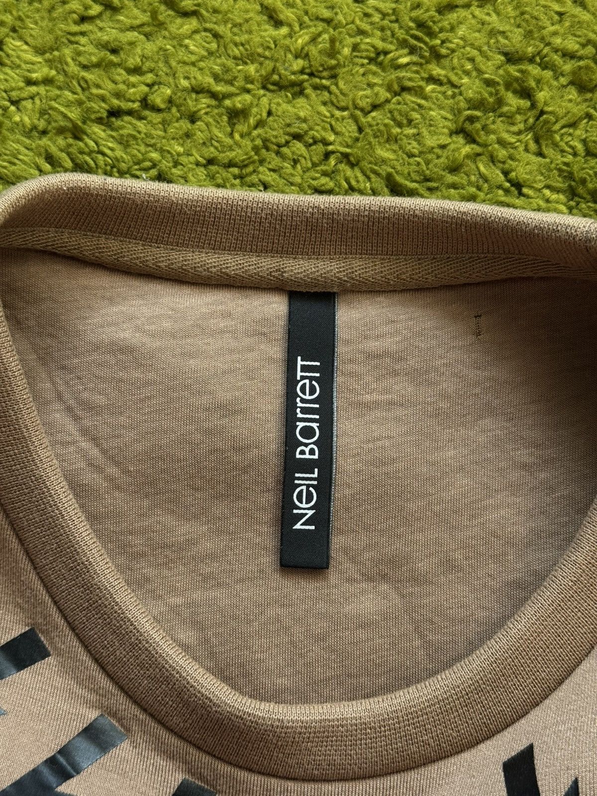 Neil Barrett Neil Barrett lightings neck logo sweatshirt Size US S / EU 44-46 / 1 - 6 Thumbnail