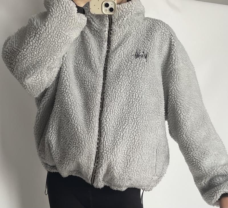 Stussy Vintage Stussy Sherpa Jacket y2k Size US S / EU 44-46 / 1 - 2 Thumbnail