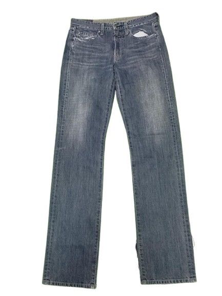 Japanese Brand × Marithe + Francois Girbaud × Vintage VINTAGE MARITHE FRANCOIS GIRBAUD JEANS DISTRESSED STYLE Size US 30 / EU 46 - 1 Thumbnail