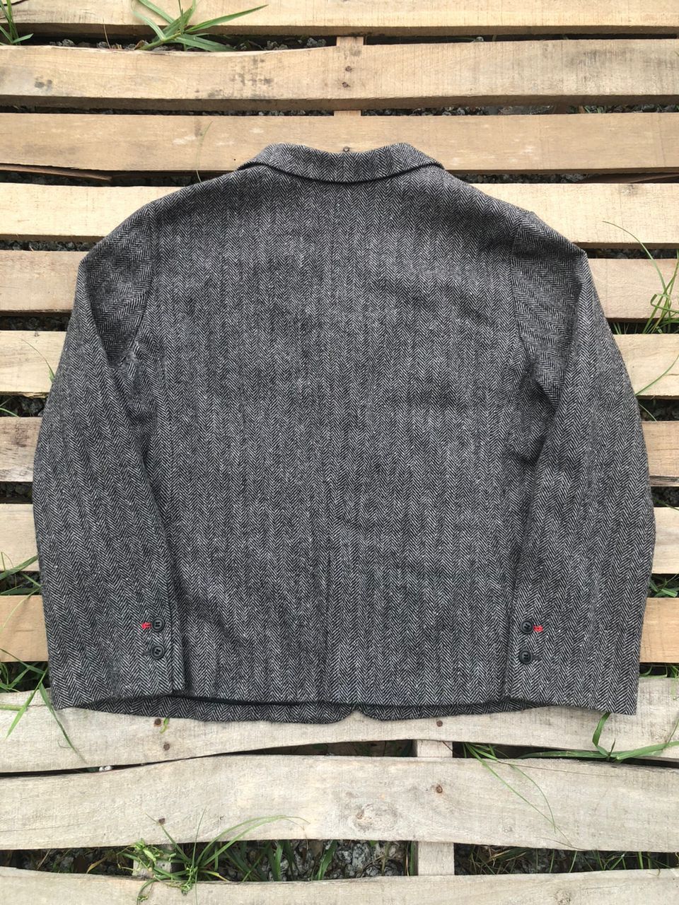 Uniqlo Uniqlo X Ines De La Fressange Wool Blazer Jacket Size US M / EU 48-50 / 2 - 2 Thumbnail