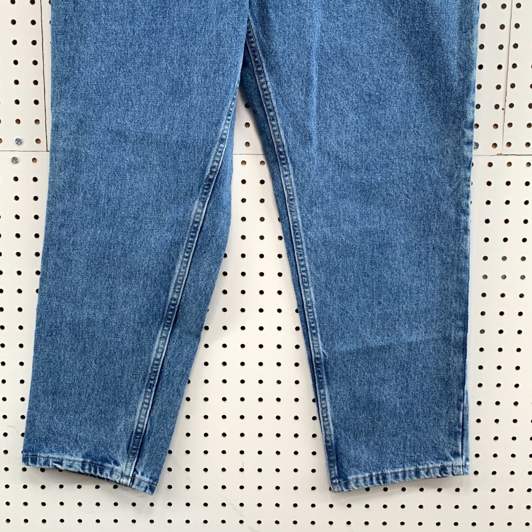 Vintage VINTAGE Gitano Women's High Waist Denim Tapered Mom Jeans 18P Petite 31X29.5 Blue 90s Womens Jeans Gitano Tapered Size 40" / US 18 - 6 Thumbnail