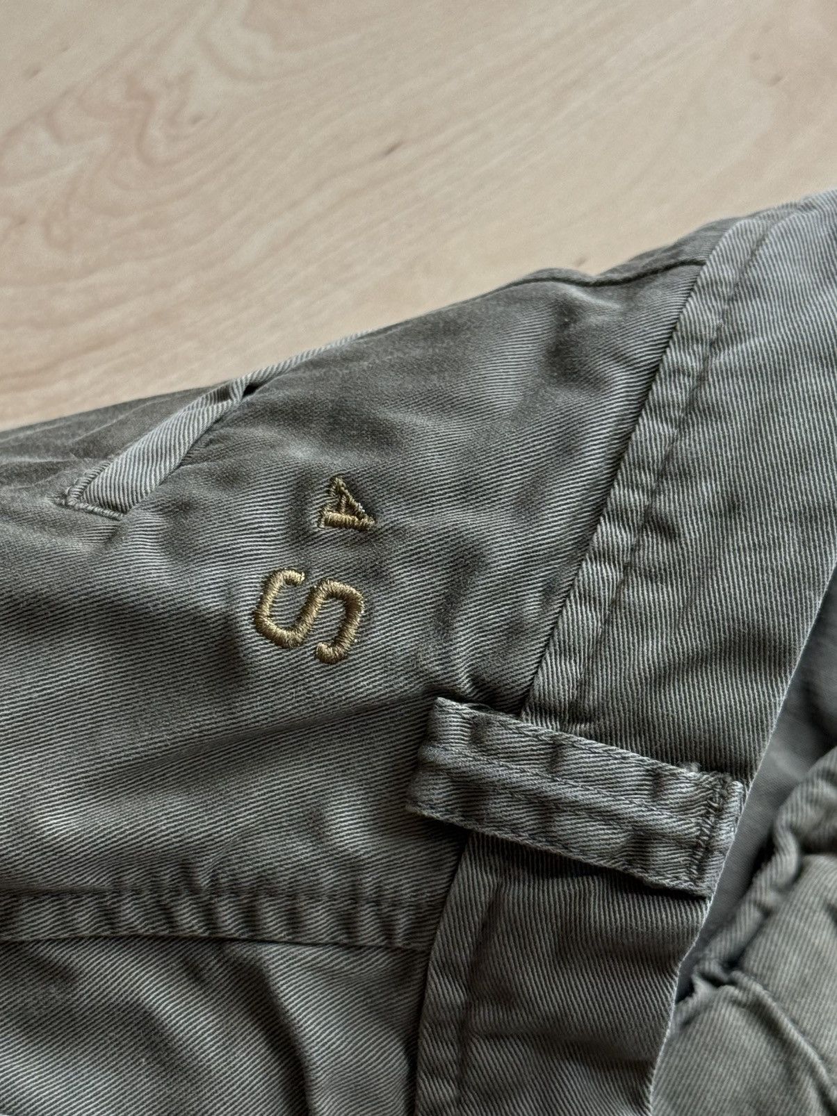 Acne Studios Acne Studios ishir chino cotton shorts size 50 Size US 34 / EU 50 - 6 Thumbnail