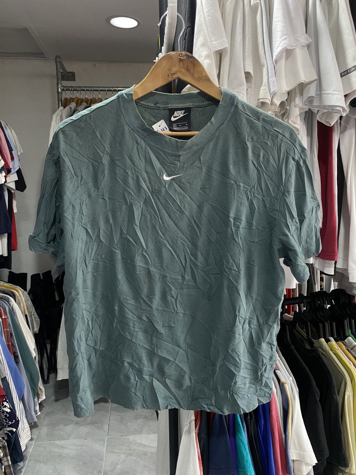 Nike Nike Center Boxy Tees Size US M / EU 48-50 / 2 - 1 Thumbnail