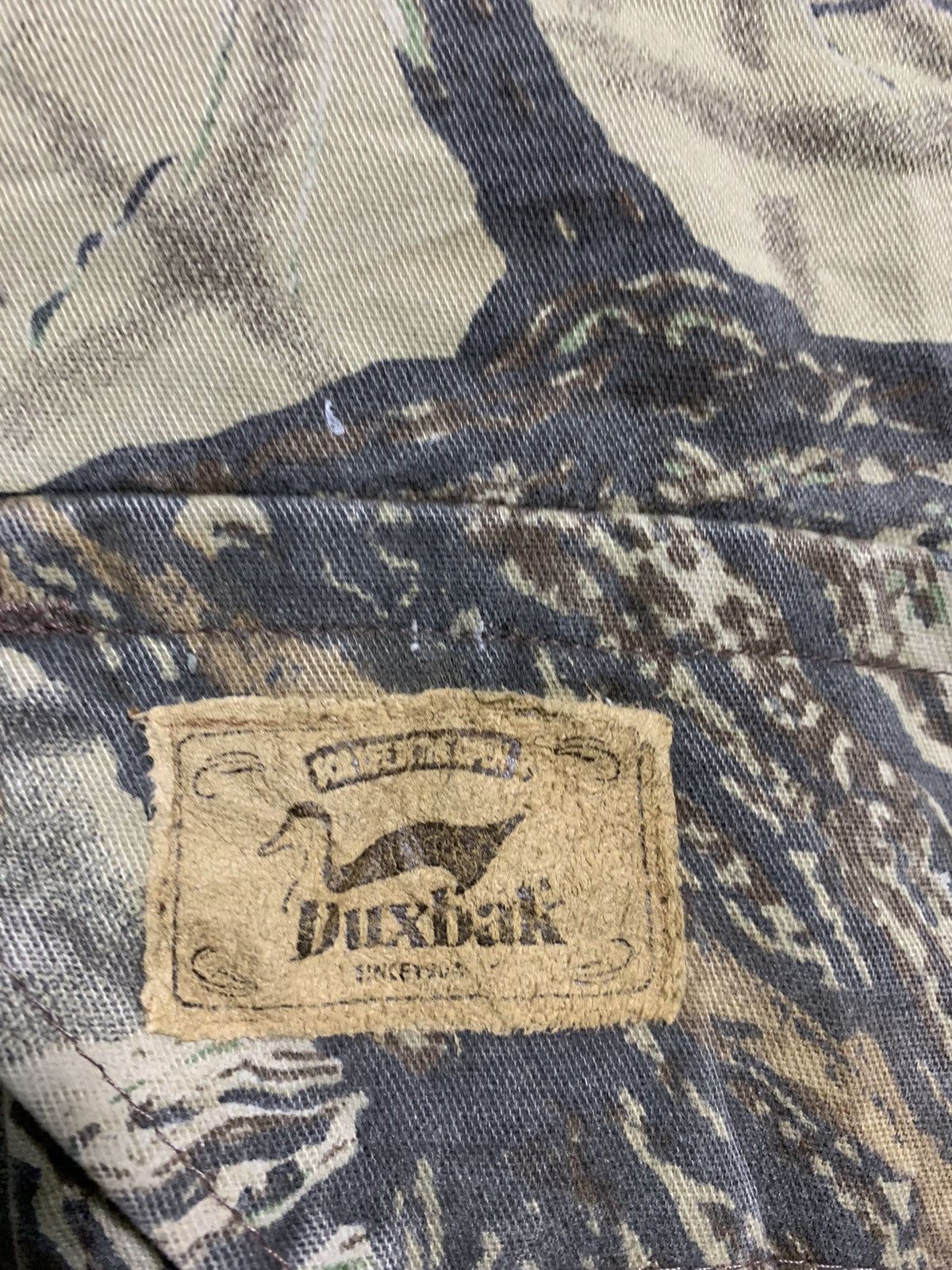 Carhartt 🔥VTG DUXBAK USA REALTREE CAMO HOODIE JACKETS Size US L / EU 52-54 / 3 - 8 Thumbnail