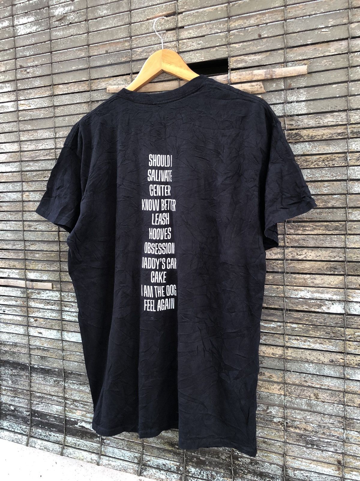 Band Tees × Vintage Rock Band Sir Chloe Sheep Shepherd Tracklist Tee Size US L / EU 52-54 / 3 - 10 Thumbnail