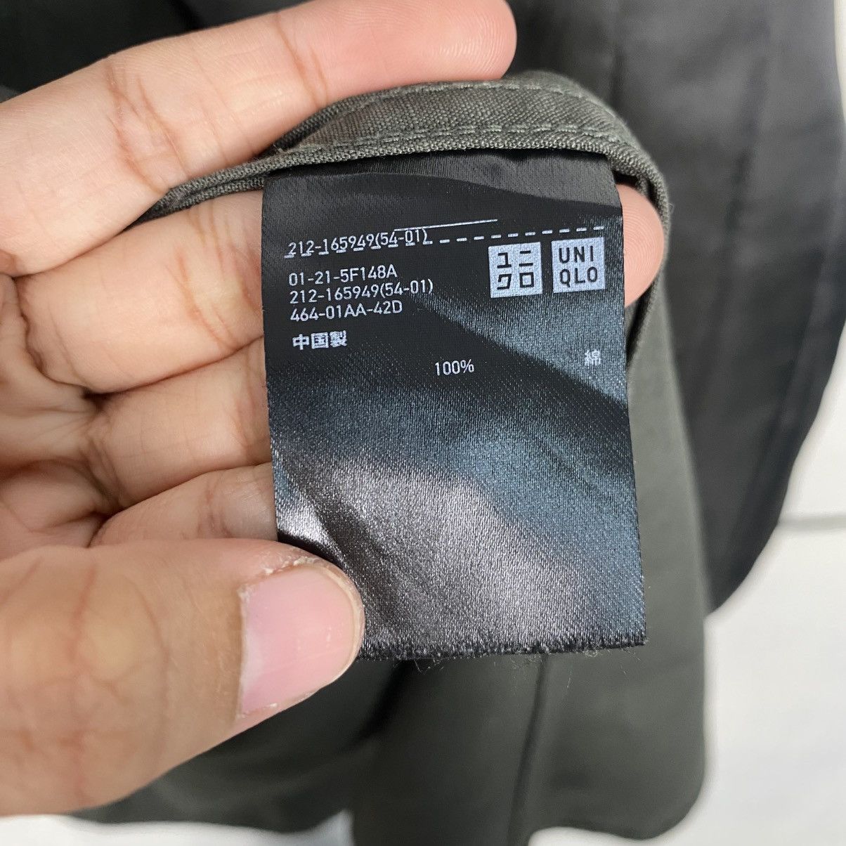 Lemaire Lemaire X uniqlo overcoat hoodie Size US M / EU 48-50 / 2 - 17 Thumbnail