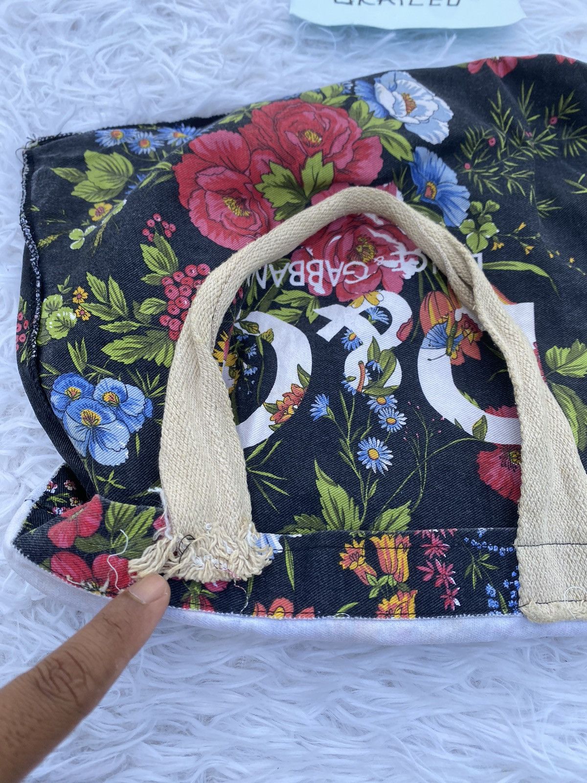 Dolce & Gabbana Rare Vintage Dolce & Gabbana Tote Bag Size ONE SIZE - 19 Thumbnail