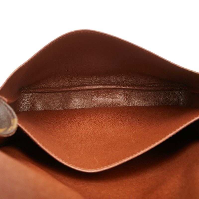 Louis Vuitton Louis Vuitton Monogram Cartouchiere GM Crossbody Bag M51252 Size ONE SIZE - 14 Thumbnail