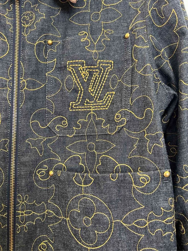 Louis Vuitton Timberland Co-Branded Embroidered Floral Den