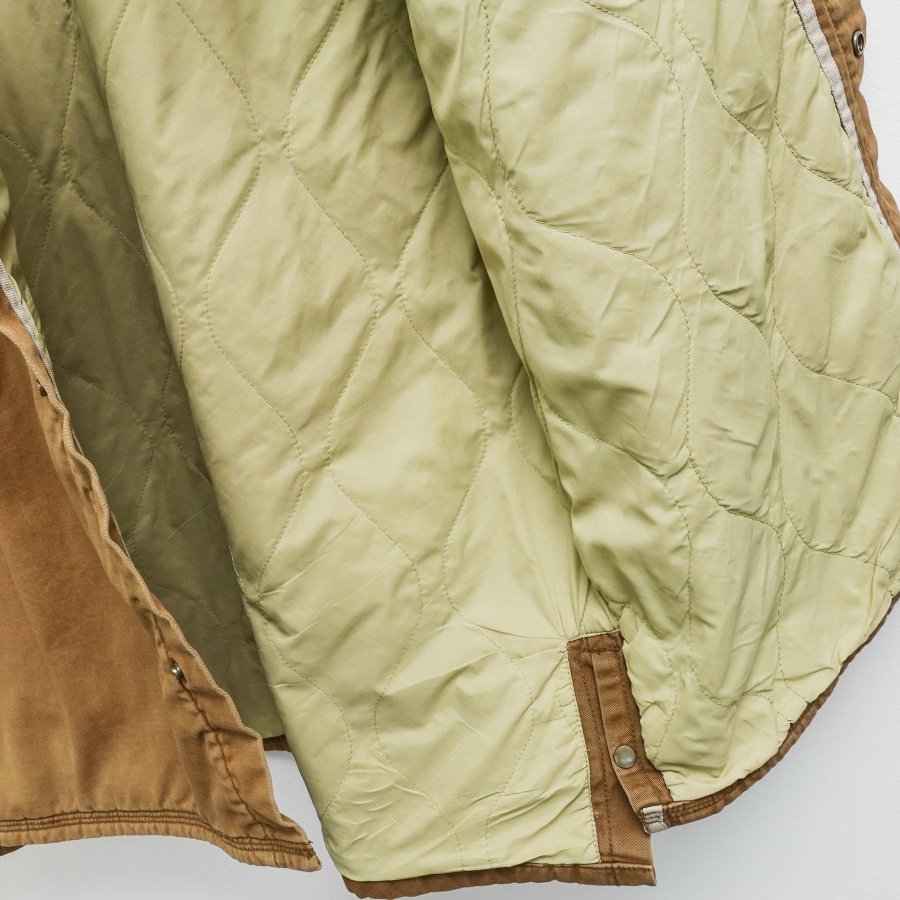 Woolrich Woolen Mills Y2K Woolrich Cotton Canvas Insulated Workwear Shirt Jacket Size US M / EU 48-50 / 2 - 9 Thumbnail