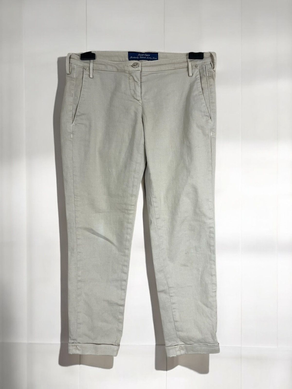 Jacob Cohen Jacob Cohen Brigitte jeans size L Made in Italy Size 30" / US 8 / IT 44 - 1 Thumbnail