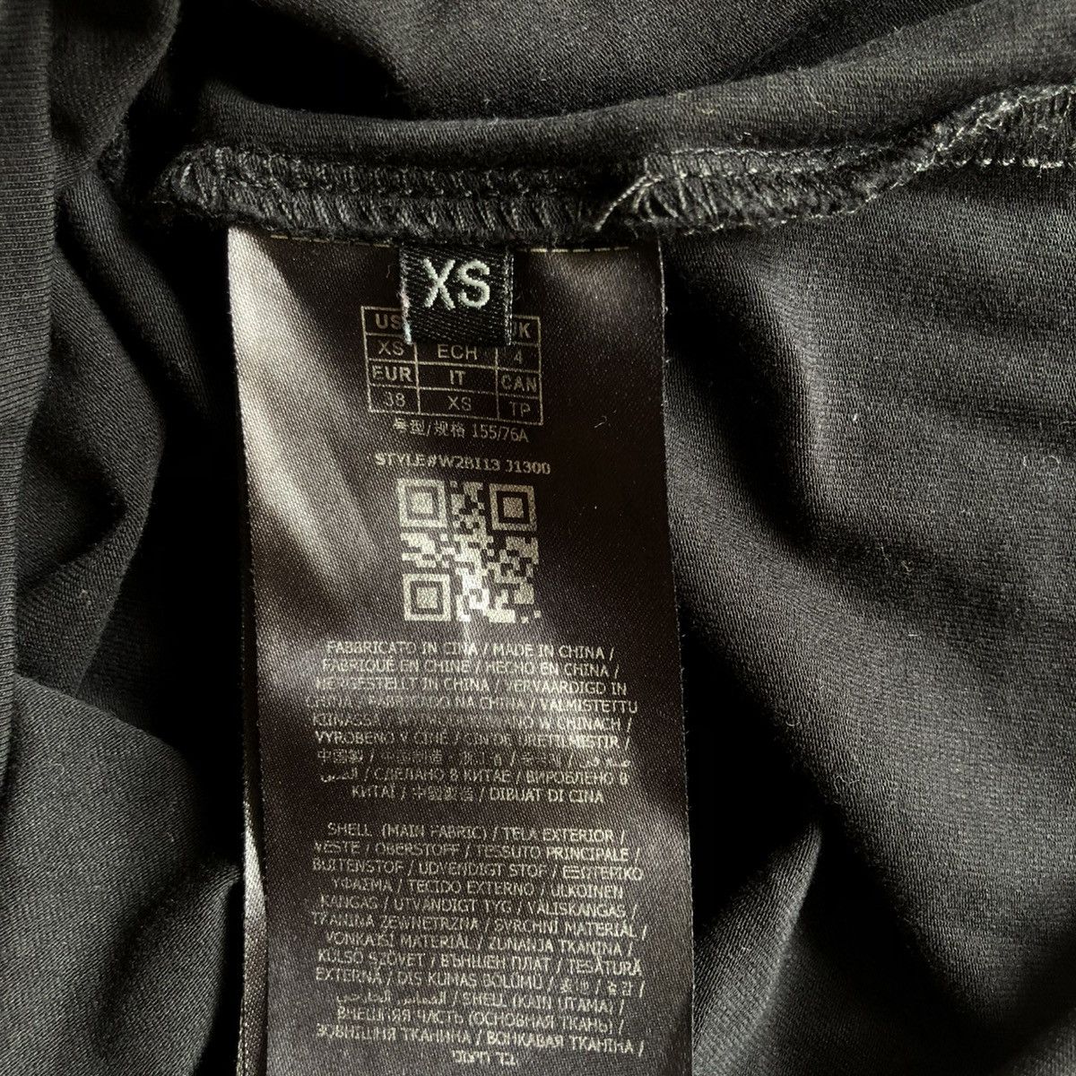 Guess Authentic Guess Big Logo Traingle Leo T-shirt Size XS / US 0-2 / IT 36-38 - 5 Thumbnail