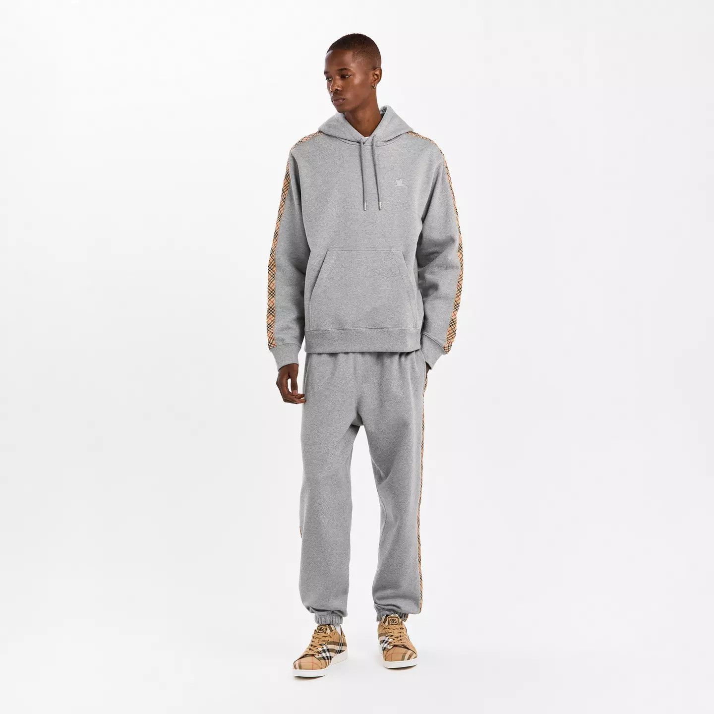 Burberry o1g2r1mq0426 Tape Closed Hem Fleece Sweatpants & Joggers Size US 36 / EU 52 - 6 Thumbnail