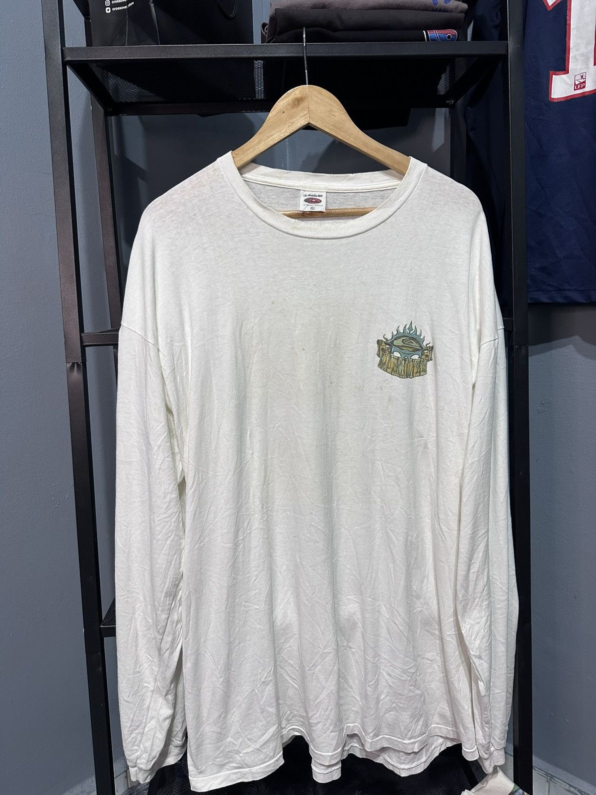 Quiksilver 90s Quiksilver Size US XL / EU 56 / 4 - 4 Thumbnail