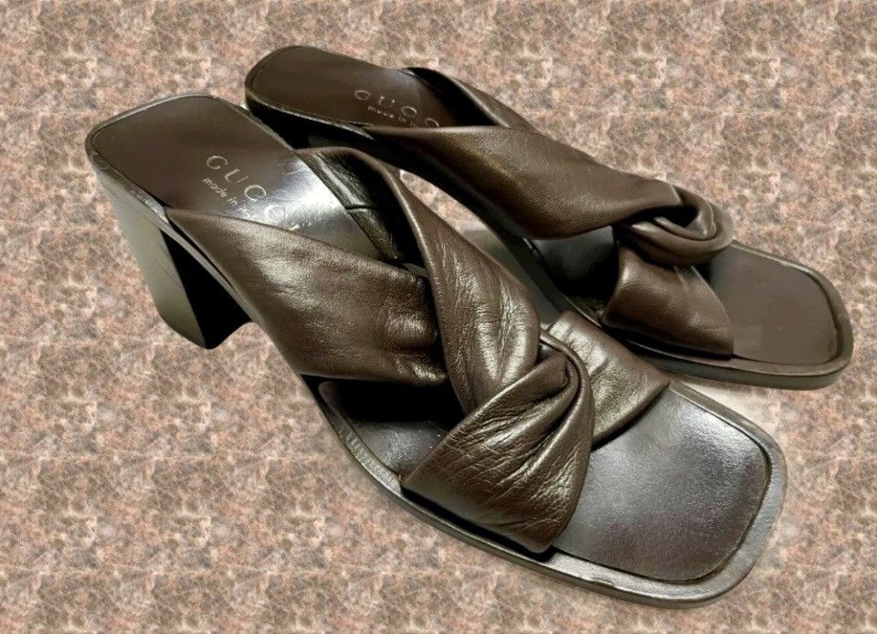 Gucci Gucci Sandals Size US 6 / IT 36 - 1 Thumbnail