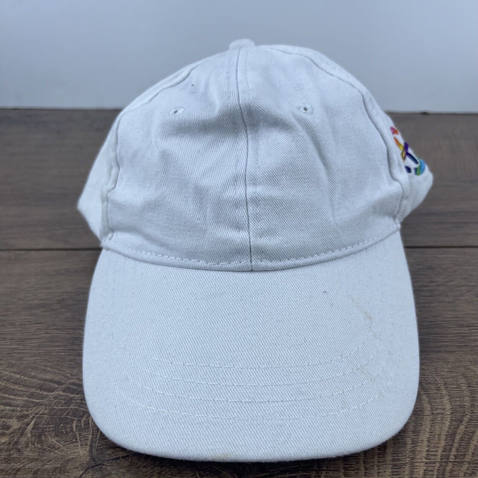 Other Pride Cross Hat LGBTQ Cross Hat White Adjustable Hat White A Size ONE SIZE - 4 Thumbnail