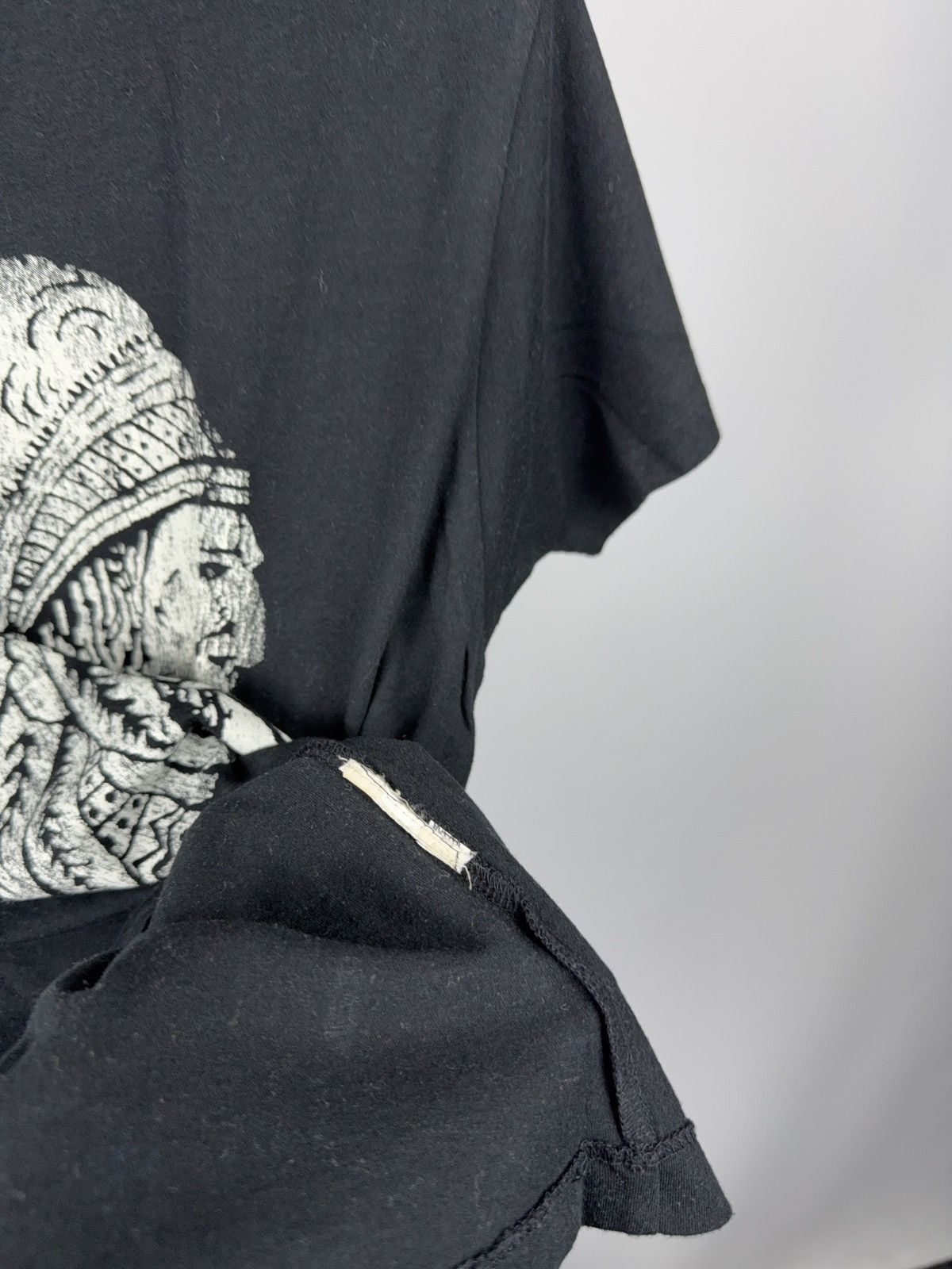 Denim & Supply Ralph Lauren 00s Ralph Lauren Denim & Supply Native Chief Tee XS Vintage Size XS / US 0-2 / IT 36-38 - 8 Thumbnail