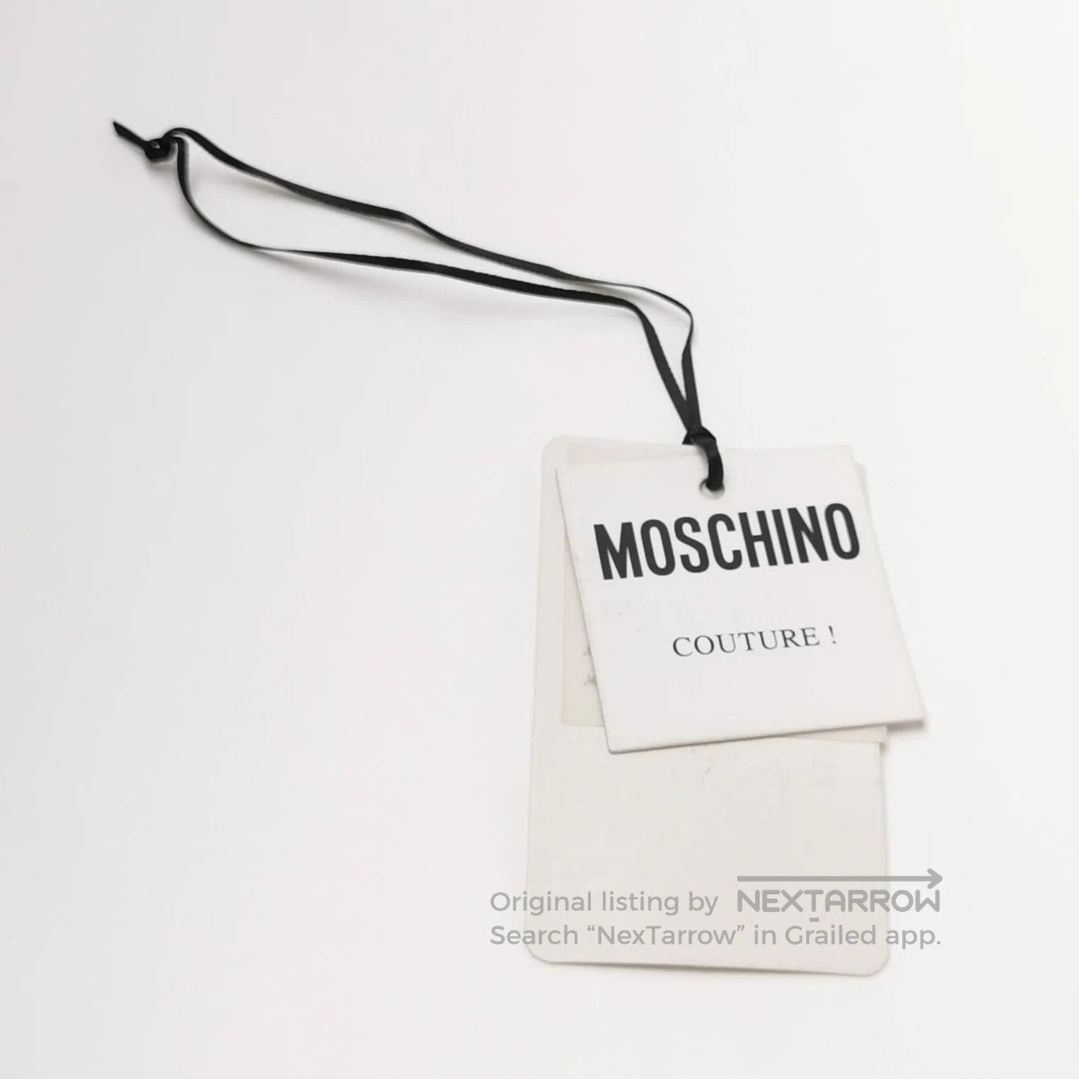 Louis Vuitton Moschino Cotton Letter Logo T. Size US M / EU 48-50 / 2 - 1 Thumbnail