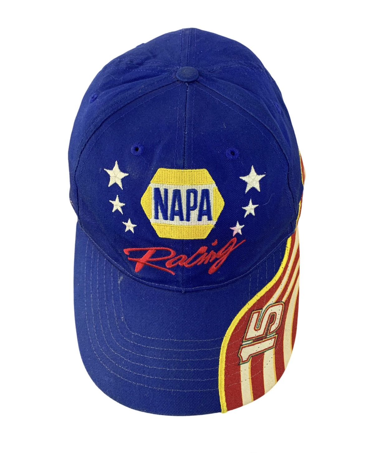 NASCAR 90s Napa Racing Michael Waltrip #15 Nascar Dale Cap Snapback Size ONE SIZE - 1 Thumbnail