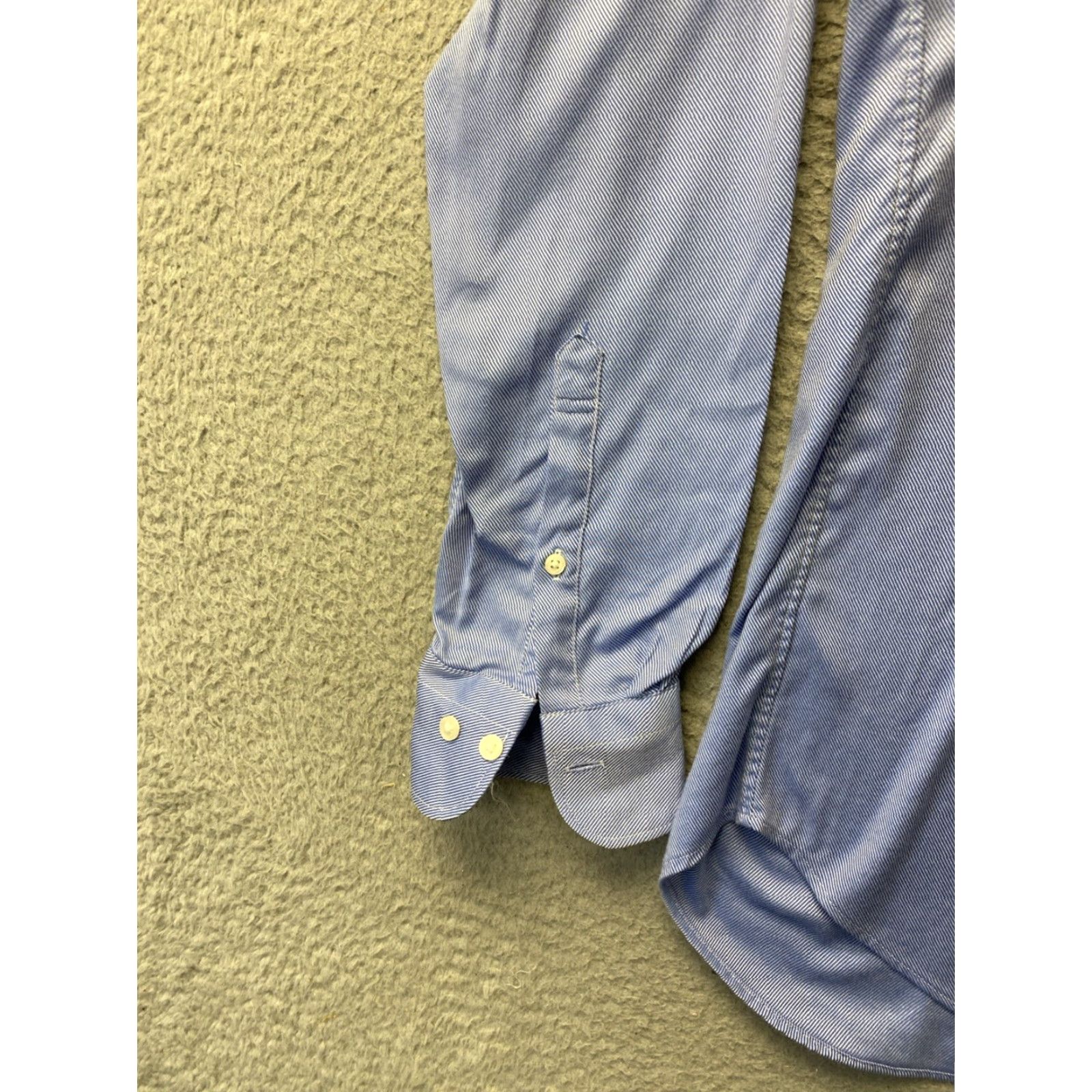 Uniqlo Uniqlo Jil Sander/J+ Blue Flannel Button Jacket M Slim Minimalist Mens Size US M / EU 48-50 / 2 - 3 Thumbnail
