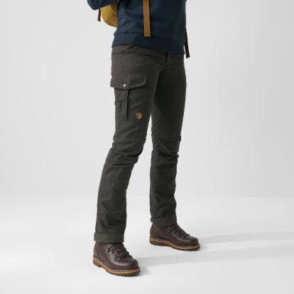 Fjällräven Karla Pro Curved Trousers G-1000 Black Women’s 30